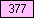 Pink - value 377