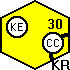 Map - Hex F10 (Krefeld)