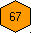 Orange - value 67