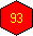 Red - value 93