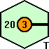 Map - Hex F2 (Buffalo)