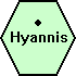 Map - Hex I26 (Hyannis)
