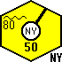 Map - Hex J20 (New York)