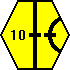 Tile 2 - orientation 1