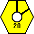 Tile 5 - orientation 1