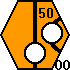 Tile 66 - orientation 1