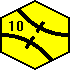 Tile 1 - orientation 1