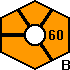 Tile 61 - orientation 6