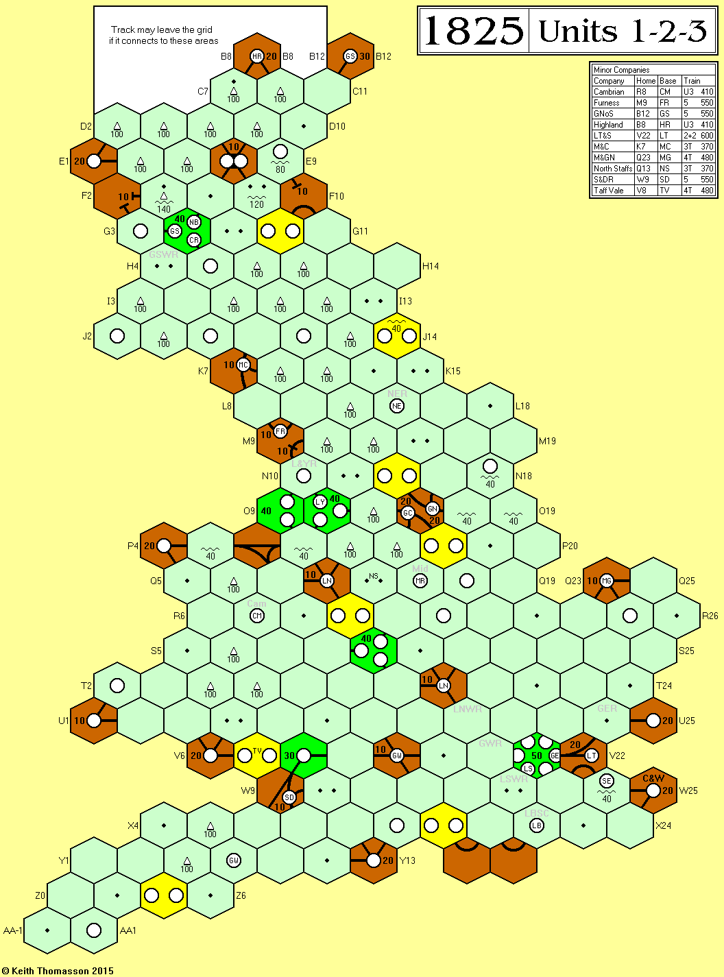1825 Units 1, 2 and 3 map - click to view hex references