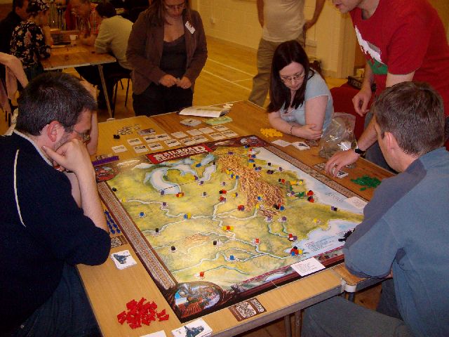 TringCon October 2009 - Railroad Tycoon