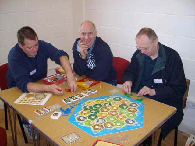 TringCon March 2010 - Settlers of Catan
