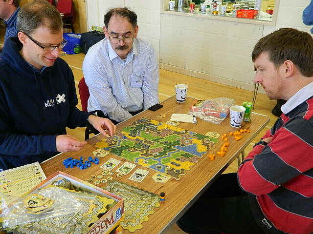 TringCon March 2012 - Kingdom Builder