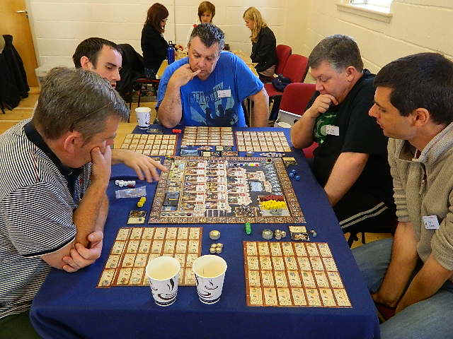 TringCon September 2012 - Kingsburg: To Forge a Realm