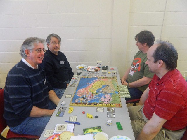 TringCon April 2013 - Power Grid: Northern Europe