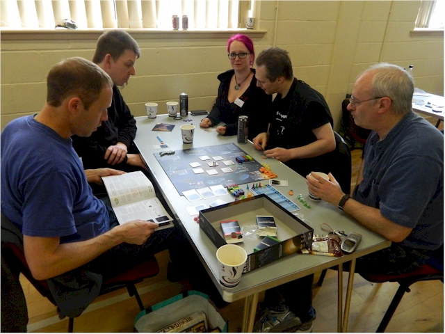 TringCon April 2014 - Alien Frontiers