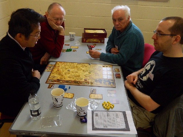 TringCon March 2015 - Thurn and Taxis