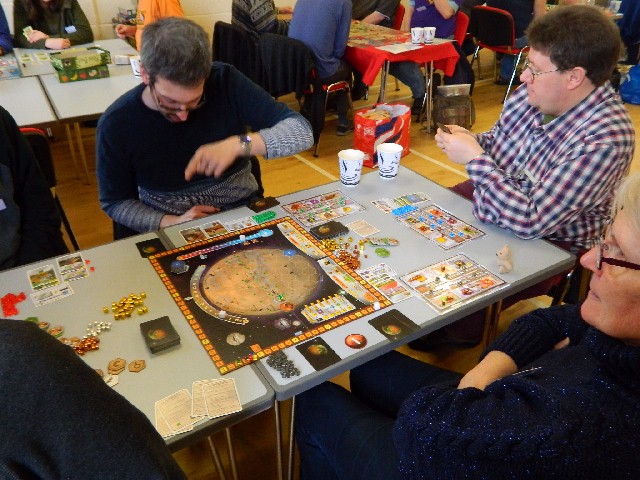 TringCon April 2017 - Terraforming Mars