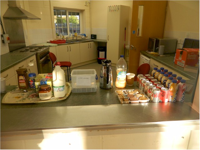 The kitchen