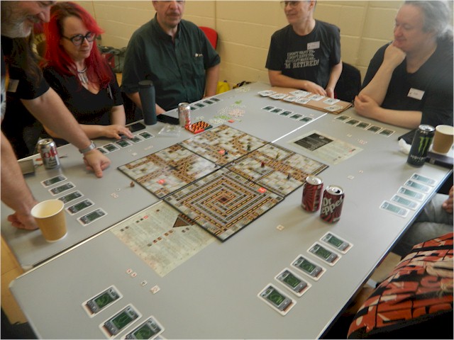 RoboRally (eight players!)
